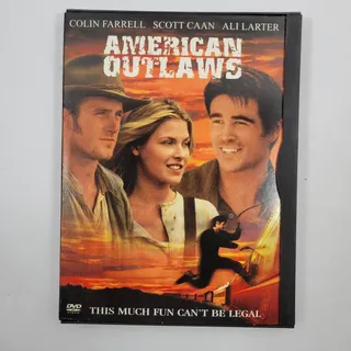 Photo of American Outlaws (DVD, 2001) (Good)