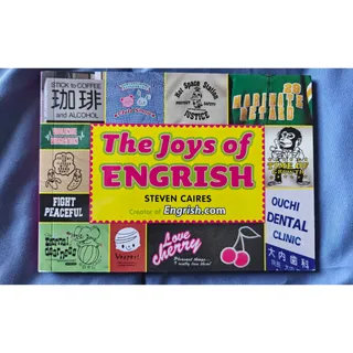 Photo of The Joys of Engrish by Steven Caires
