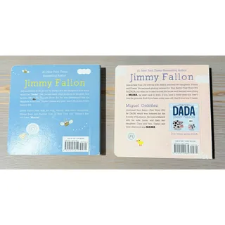 Photo of Jimmy Fallon DaDa & MaMa Board Book Bundle