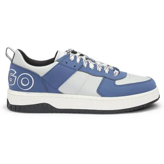 Photo of HUGO BOSS KILIAN TENNIS Nanu Men's LOW-TOP SNEAKERS Open Blue Size 10 M