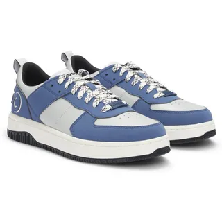 Photo of HUGO BOSS KILIAN TENNIS Nanu Men's LOW-TOP SNEAKERS Open Blue Size 10 M