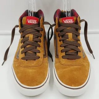 Photo of Vans Sk8-Hi MTE Glazed Ginger Suede High Top Sneakers Men Size 8.5