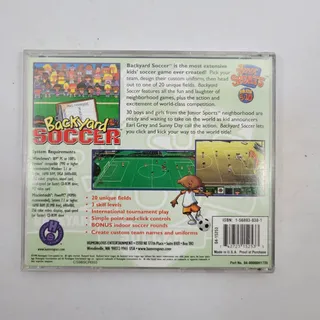 Photo of Backyard Soccer (PC, 1999) Humongous Entertainment (Good)