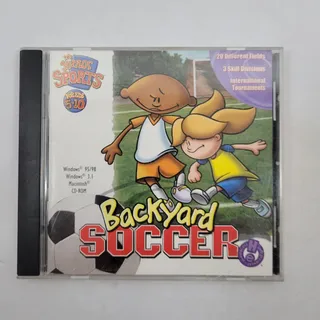 Photo of Backyard Soccer (PC, 1999) Humongous Entertainment (Good)