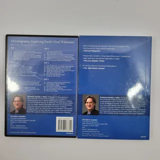 Photo of The Great Courses: Oceanography Exploring Earths Final Wilderness DVD + Book (G)