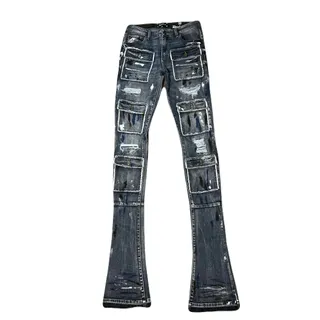 Photo of Doctrine Blue Superstack Size 32
