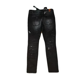 Photo of Shabaz Brothers Black Men’s Jeans Size 36