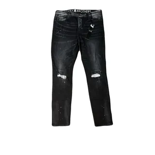 Photo of Shabaz Brothers Black Men’s Jeans Size 36