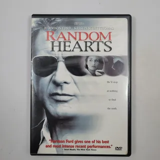 Photo of Random Hearts (DVD, 1999) (Good)