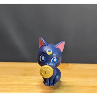 Photo of Banpresto Sailor Moon Cosmos Paldolce Luna Figure Cat Only - Loose/As-Is