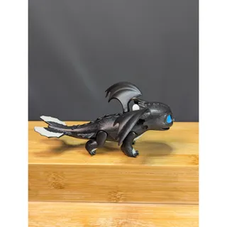 Photo of Playmobil How To Train Your Dragon Toothless Baby Dart Blue Eyes