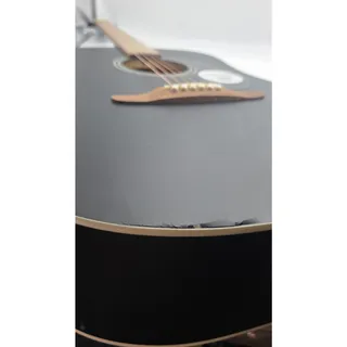 Photo of Fender California Debut Redondo Acoustic Guitar Black New w/ Imperfections