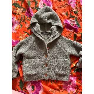 Photo of Posh Peanut Teddy Bear Soft Cardigan 18-24 mnth