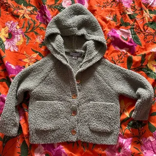 Photo of Posh Peanut Teddy Bear Soft Cardigan 18-24 mnth