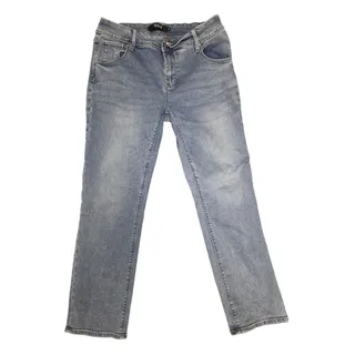 Photo of Hudson Los Angeles Flap Pocket Medium Wash Denim Jeans Women Size 10