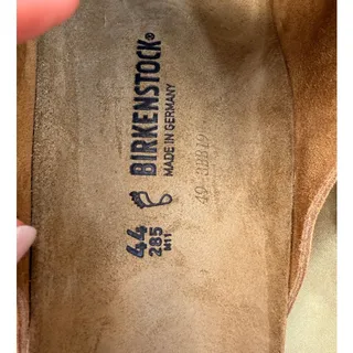 Photo of Birkenstock Zurich BS Mink Suede Mens 11 Sandals EU 44 Germany