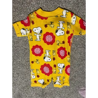 Photo of Hanna Andersson Peanuts girls 0-3 month outfit