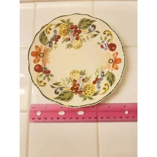 Photo of Vintage Steubenville Multicolor floral Dinnerware
