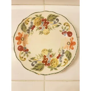 Photo of Vintage Steubenville Multicolor floral Dinnerware