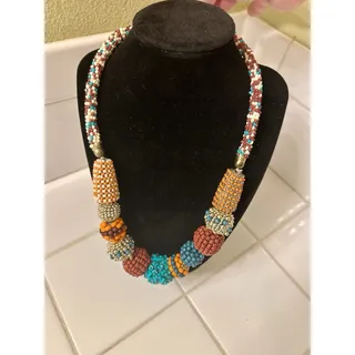 Photo of Beaded Necklace Vintage