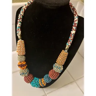 Photo of Beaded Necklace Vintage