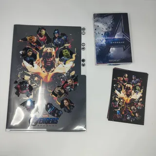 Photo of Disney Japan the avengers postcards and folder
