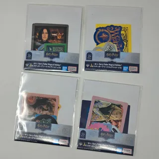 Photo of Harry Potter 25th anniversary stickers bundle