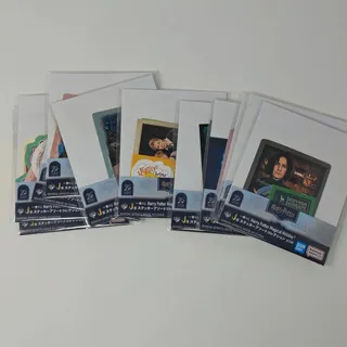 Photo of Harry Potter 25th anniversary stickers bundle