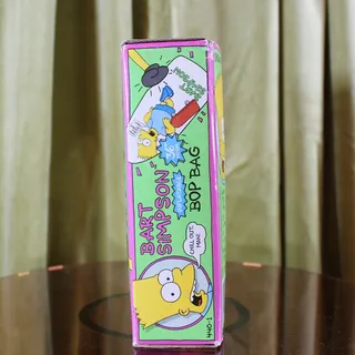 Photo of Bart Simpson Bop Bag Vintage