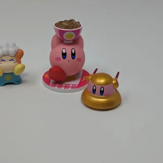 Photo of Kirby Gashapon mini figures bundle