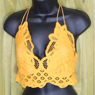 Photo of Free People Lace Cami Large Rare