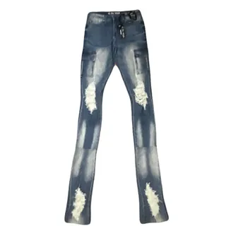 Photo of Si Tu Veux Karl Jeans Indigo Wash Size 32 Superstack 