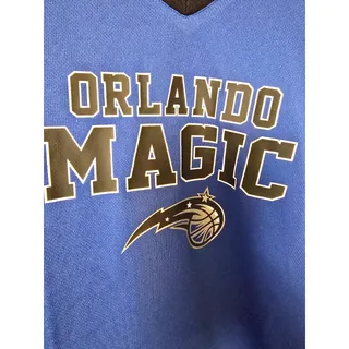 Photo of Orlando Magic Youth Large 14/16 Blue NBA Basketball Jersey Tank Top NWT NEW