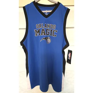 Photo of Orlando Magic Youth Large 14/16 Blue NBA Basketball Jersey Tank Top NWT NEW