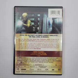 Photo of Ghost Machine (DVD, 2009) (Good)