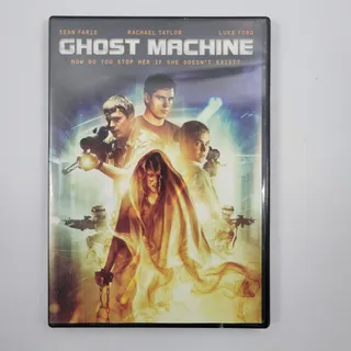 Photo of Ghost Machine (DVD, 2009) (Good)