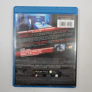 Photo of Paranormal Activity (Blu-ray, 2009) (Very Good)