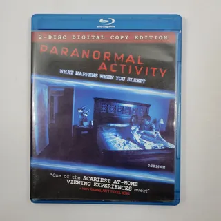 Photo of Paranormal Activity (Blu-ray, 2009) (Very Good)