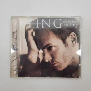 Photo of STING Mercury Falling (CD) (Very Good)