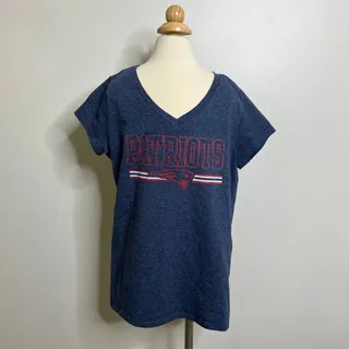 Photo of NFL New England Patriots Blue Tee