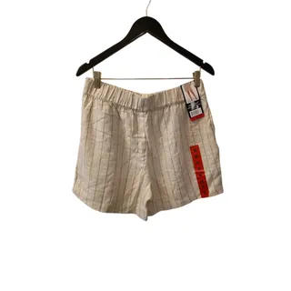 Photo of New BLANKNYC Linen Blend Striped Shorts Women's Size M