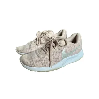 Photo of Nike Womens Tanjun Running Shoes Particle Beige Pink 812655-202 Ladies Size 7.5