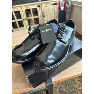 Photo of NWT Galls LawPro High Gloss Oxford Shoes Size 11