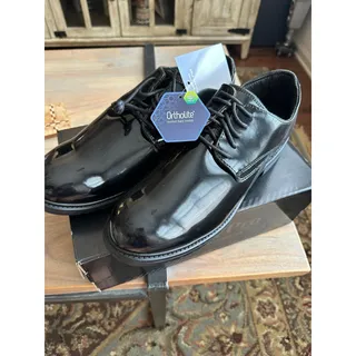 Photo of NWT Galls LawPro High Gloss Oxford Shoes Size 11