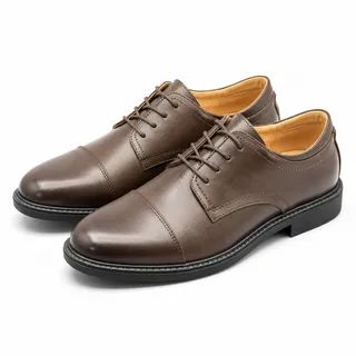 Photo of Bruno Marc Men's Oxford Dress Shoes Size: 8