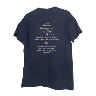 Photo of Women's Navy Light The Night Graphic T-shirt Size Large