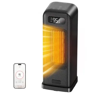 Photo of Space Heater for Indoor Use, 1500W Smart Electric