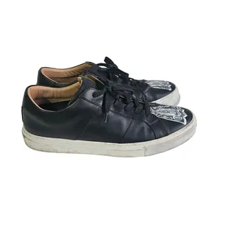 Photo of Leah Tinari Custom Handpainted Artisan Greats Sneakers