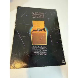 Photo of REO Speedwagon High Infidelity Songbook Sheet Music 1981 Piano Vocal Guitar RARE