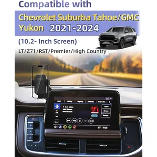 Photo of PZK Car Phone Mount For 2021-2024 Chevy Tahoe/Suburban/GMC Yukon/Yukon XL